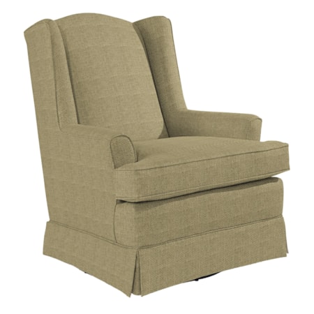 Natasha Swivel Glider