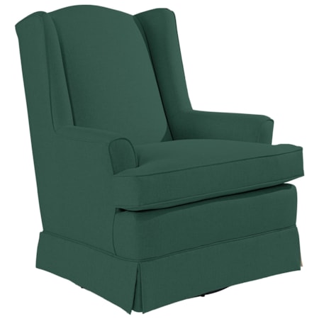 Natasha Swivel Glider