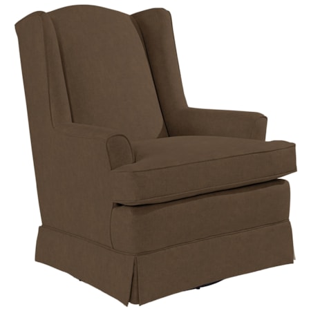 Natasha Swivel Glider