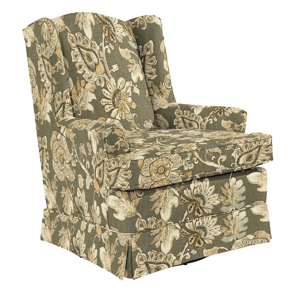 Best Home Furnishings Swivel Glide Chairs 7147 Natasha Swivel Glider ...