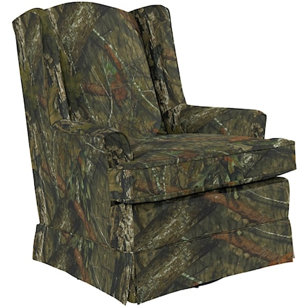 Natasha Swivel Glider