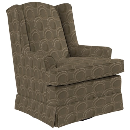 Natasha Swivel Glider
