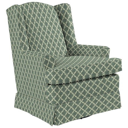Natasha Swivel Glider