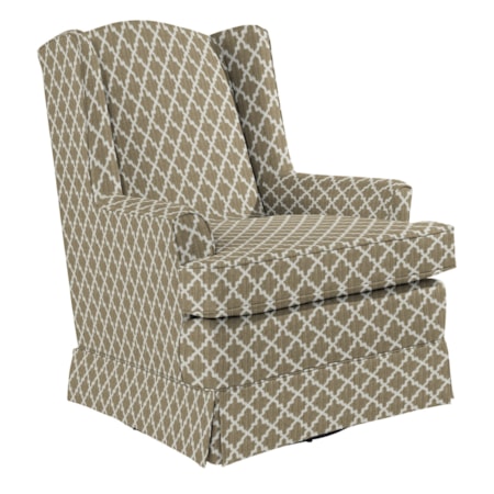 Natasha Swivel Glider