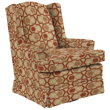 Natasha Swivel Glider