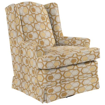Natasha Swivel Glider