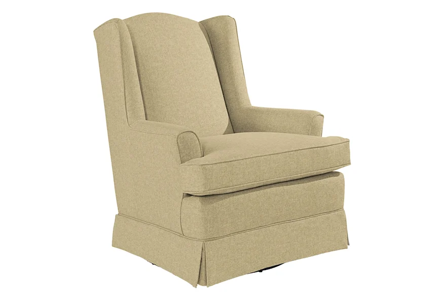 Swivel Glide Chairs Natasha Swivel Glider by Best Home Furnishings at Conlin's Furniture