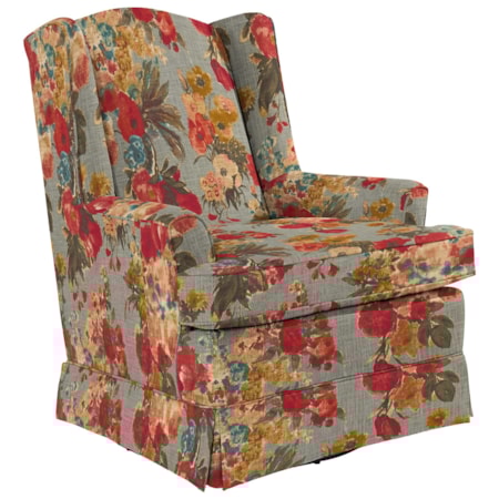 Natasha Swivel Glider