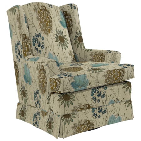 Natasha Swivel Glider
