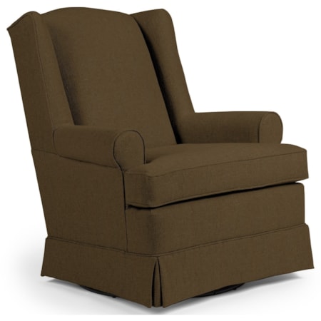 Roni Swivel Glider Chair