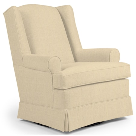 Roni Swivel Glider Chair