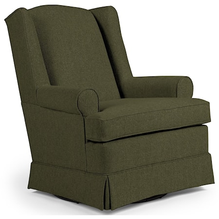 Roni Swivel Glider Chair