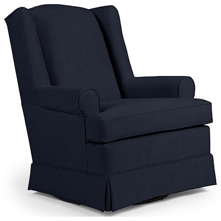 Roni Swivel Glider Chair