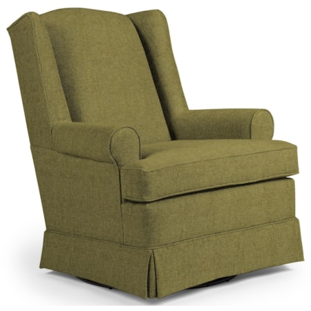 Roni Swivel Glider Chair