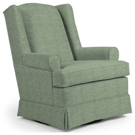 Roni Swivel Glider Chair