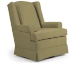 Best Home Furnishings Swivel Glide Chairs Roni Swivel Glider Chair