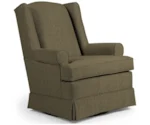 Best Home Furnishings Swivel Glide Chairs Roni Swivel Glider Chair