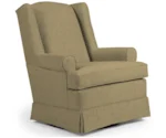 Best Home Furnishings Swivel Glide Chairs Roni Swivel Glider Chair