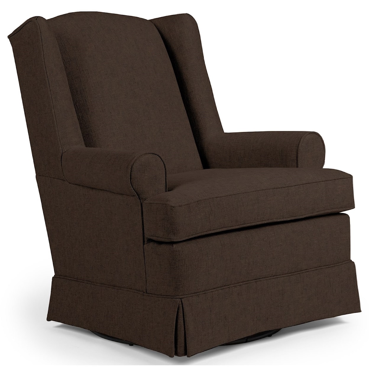 Best Home Furnishings Swivel Glide Chairs Roni Swivel Glider Chair