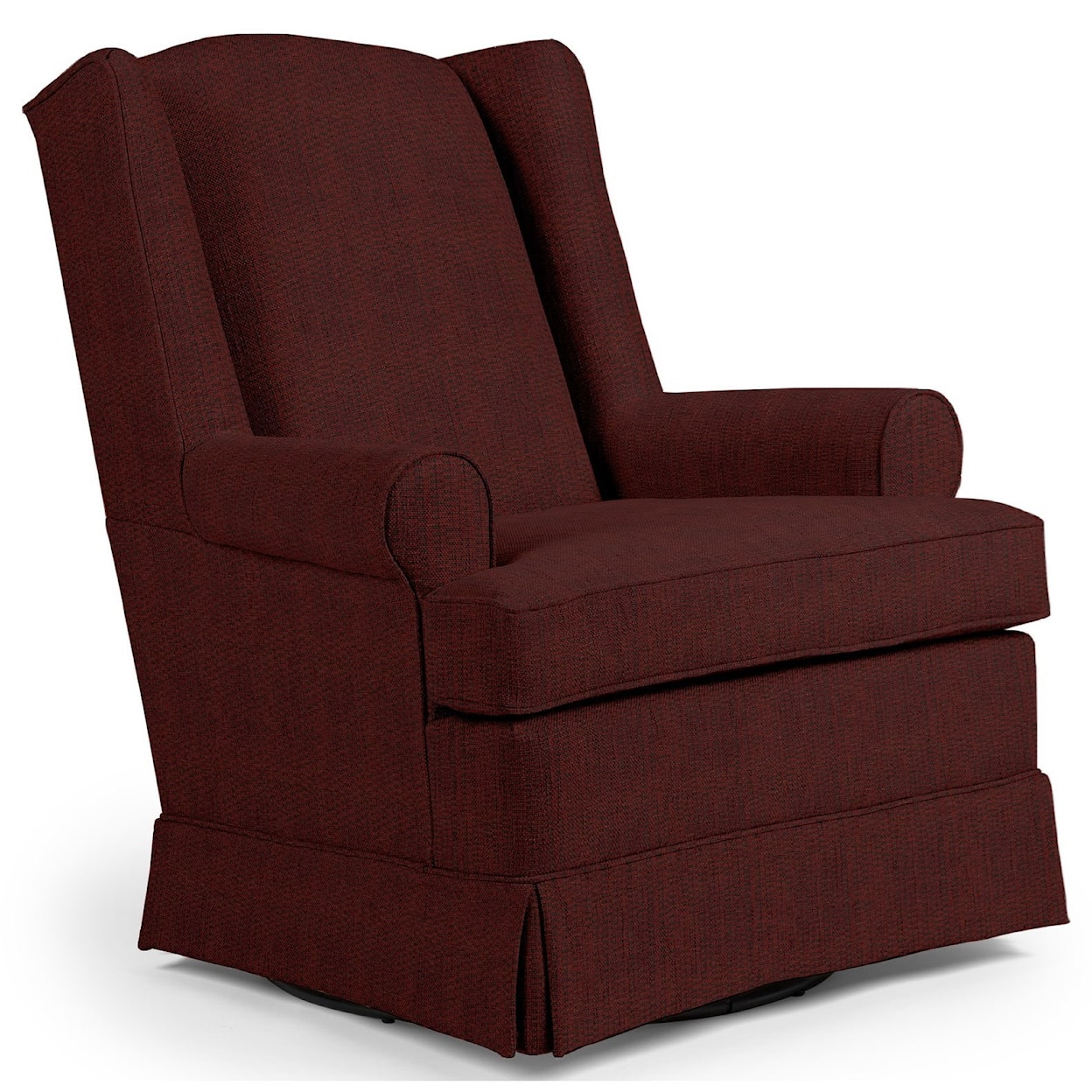 Best Home Furnishings  Roni Swivel Glider Chair