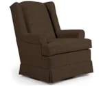 Best Home Furnishings Swivel Glide Chairs Roni Swivel Glider Chair