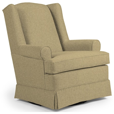 Roni Swivel Glider Chair