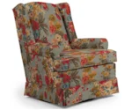 Best Home Furnishings Swivel Glide Chairs Roni Swivel Glider Chair