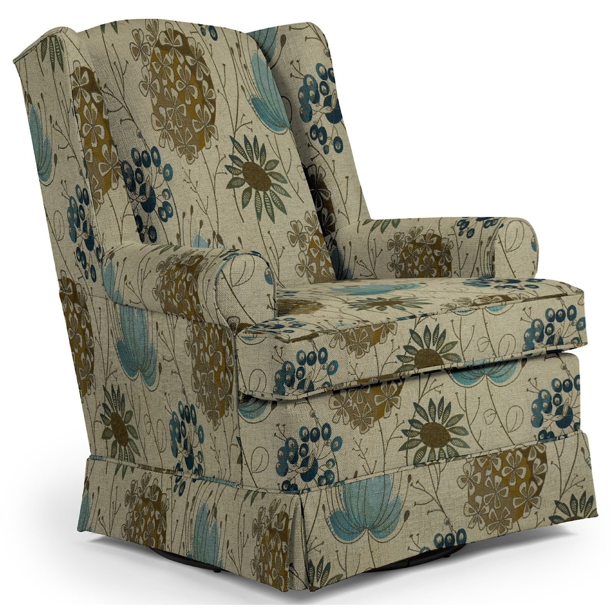 Best Home Furnishings Roni Roni Swivel Glider Chair