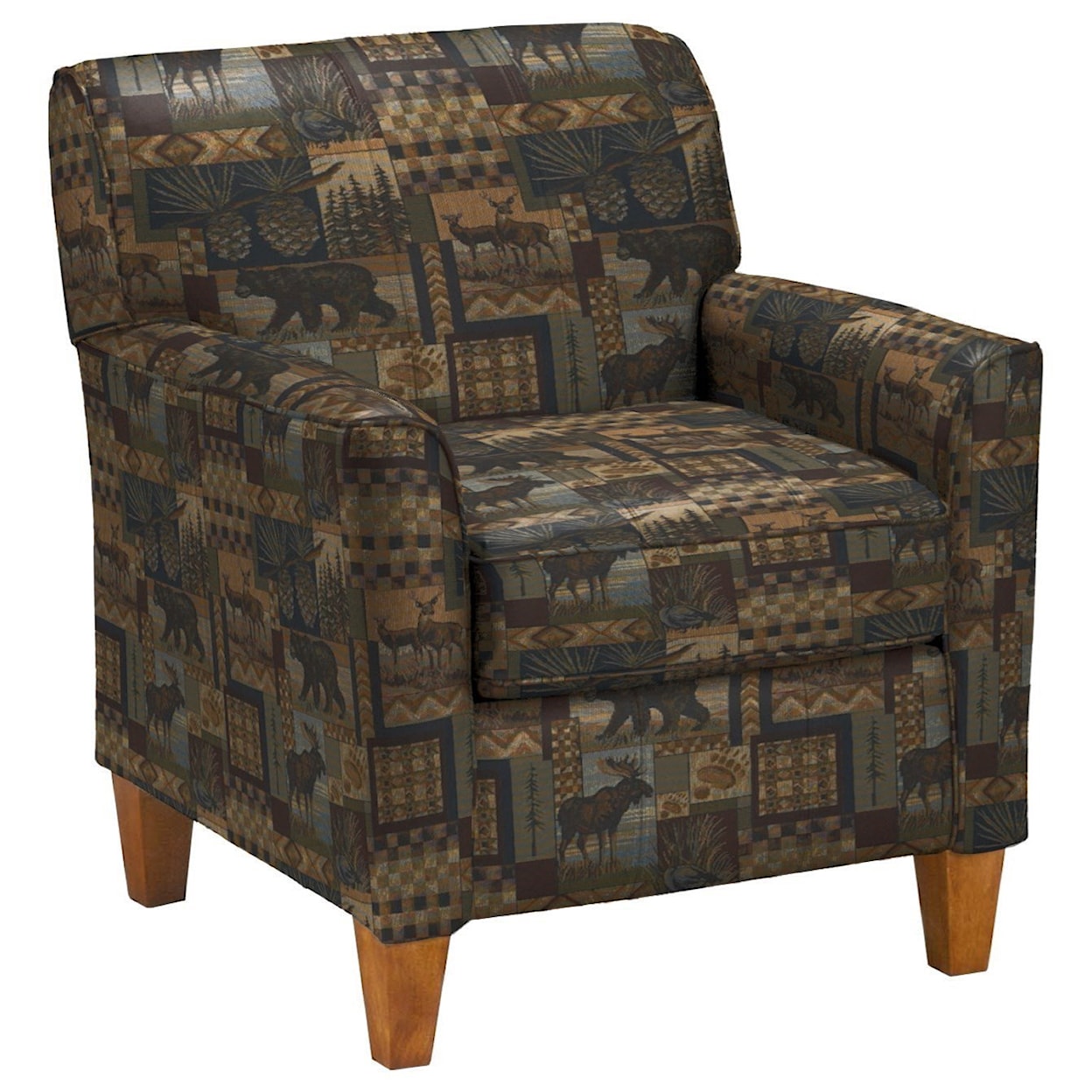 Best Home Furnishings Risa Risa Club Chair