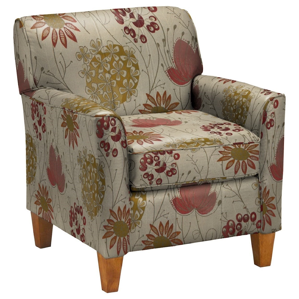 Best Home Furnishings Club Chairs Risa Club Chair