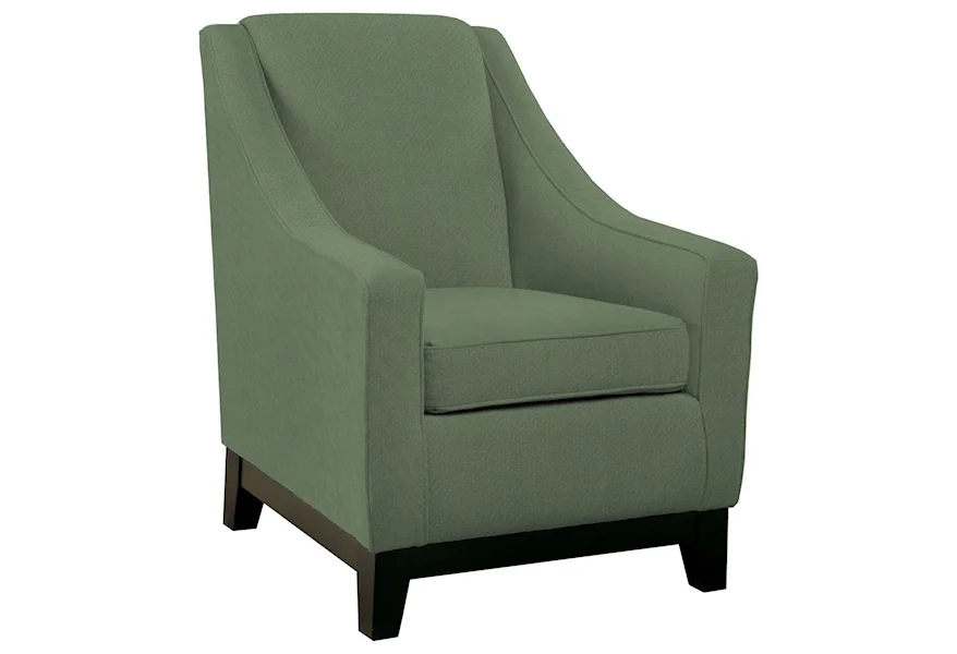 Club Chairs Mariko Club Chair by Best Home Furnishings at Lagniappe Home Store