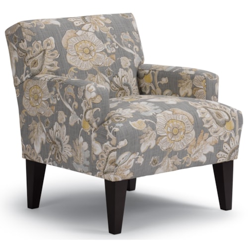 Transitional Accent Chair