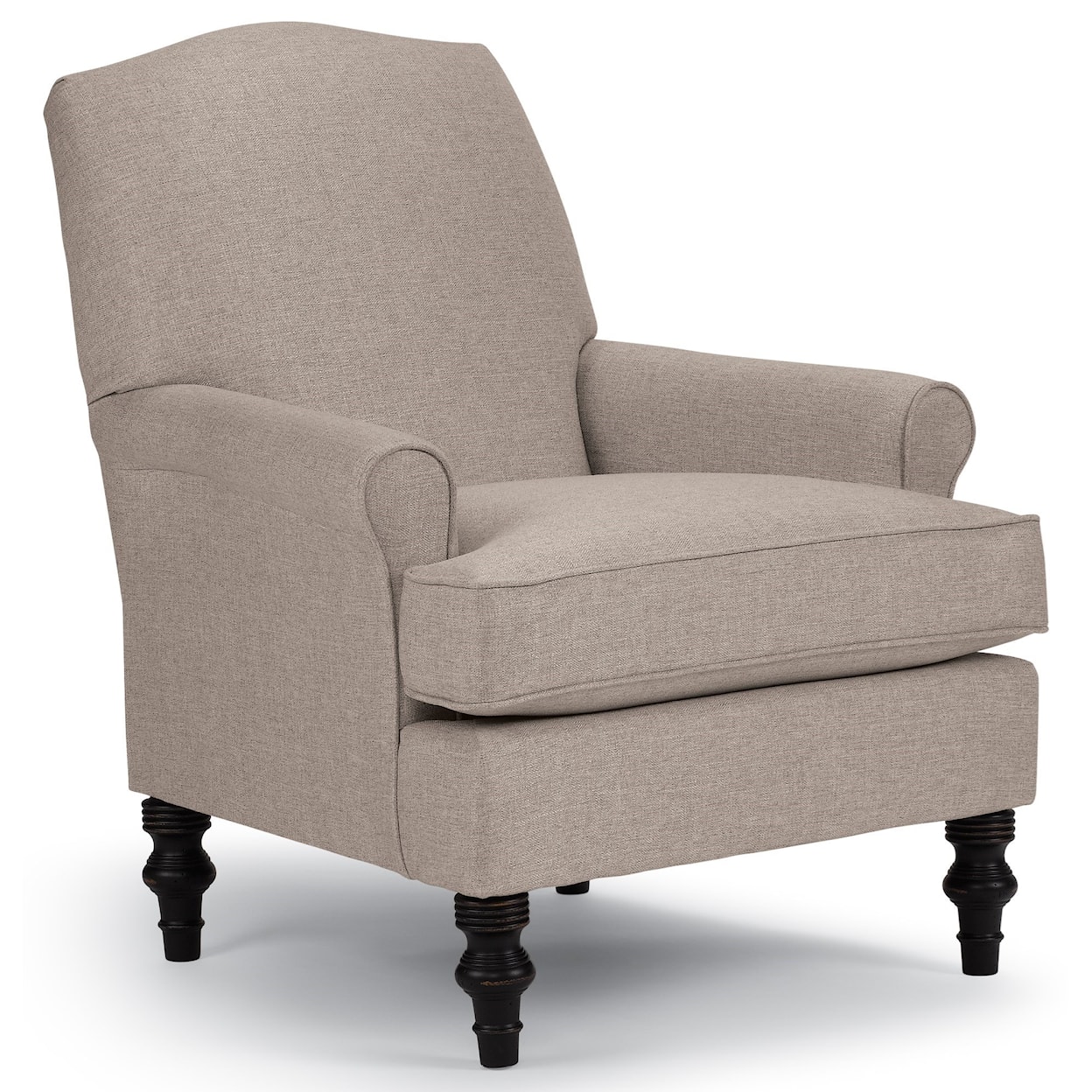 Bravo Furniture Tyne Camel-Back Club Chair