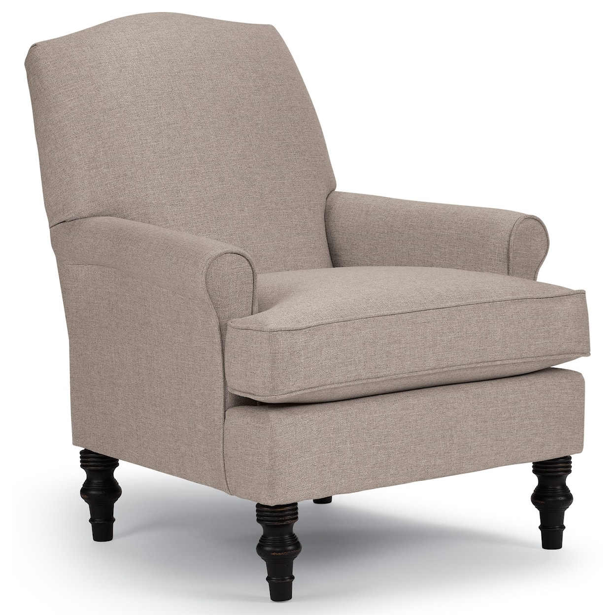 Best Home Furnishings Tyne Camel-Back Club Chair