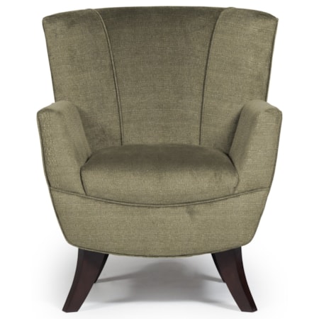 Bethany Flared-Back Club Chair