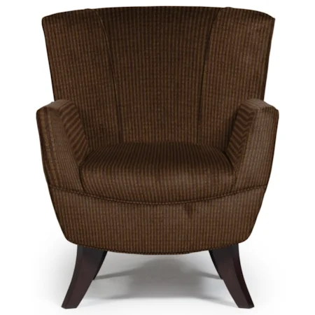 Bethany Flared-Back Club Chair