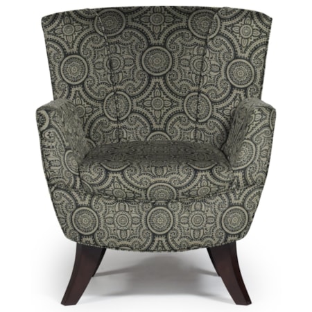 Bethany Flared-Back Club Chair