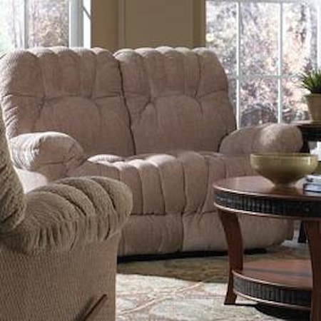 Power Space Saver Reclining Loveseat