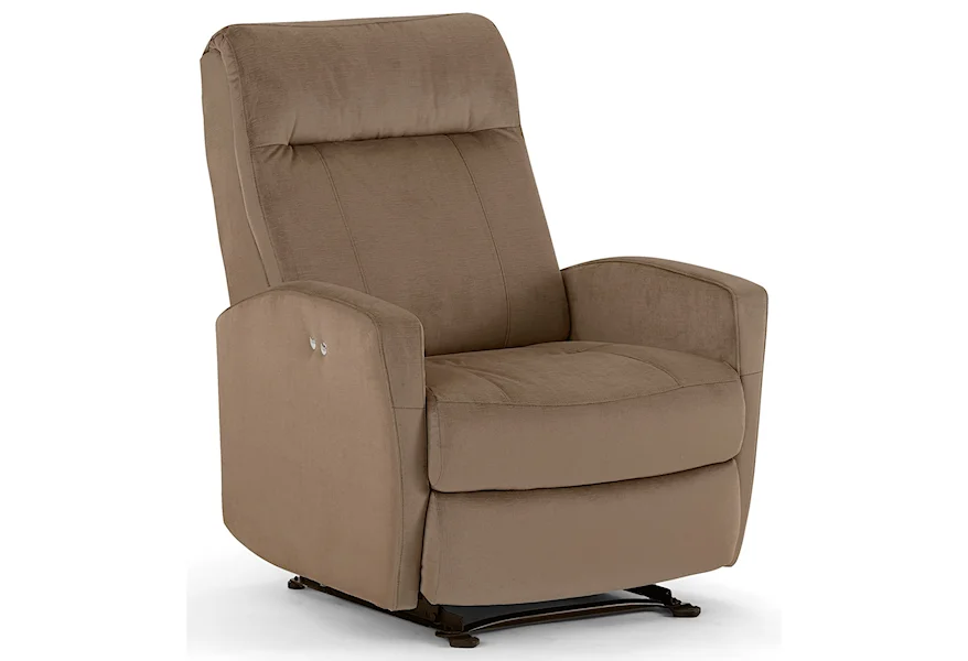 Costilla Space Saver Recliner by Best Home Furnishings at Baer's Furniture