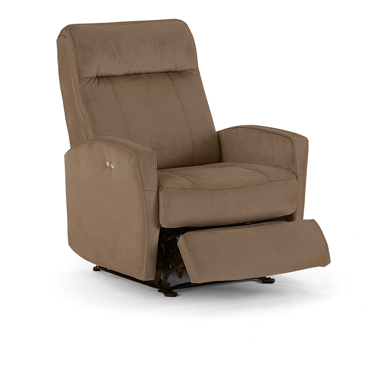 Bravo Furniture Costilla Power Swivel Glider Recliner w/ Pwr Head