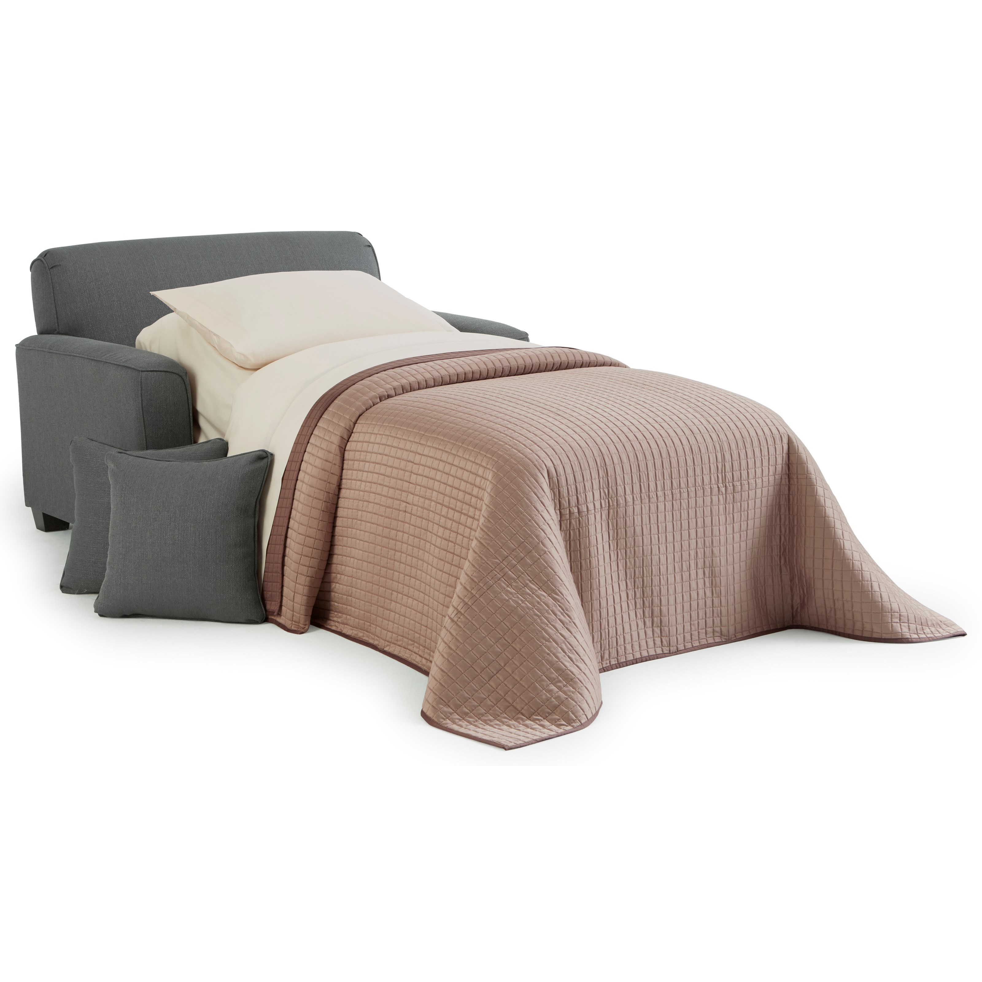 Chair And A Half Sleeper - Hamel Chair And A Half Reviews Birch Lane