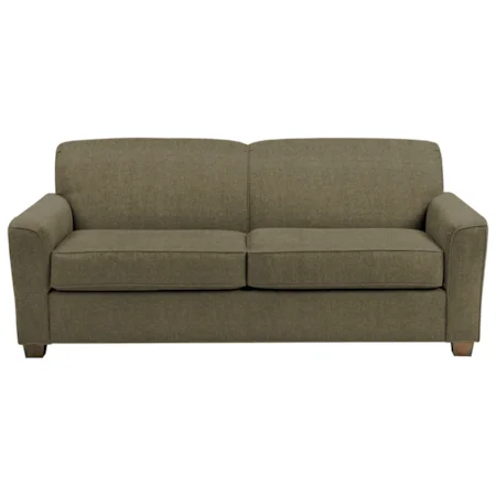 Contemporary Queen Sofa Sleeper with Air Dream Mattress