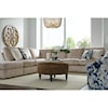 Best Home Furnishings Dovely 5-Seat Sectional Sofa w/ LAF Ottoman Piece