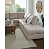 Best Home Furnishings Dovely 5-Seat Sectional Sofa w/ RAF Ottoman Piece