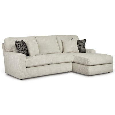 Best Home Furnishings Dovely 2 Piece Sectional Sofa w/ RAF Chaise