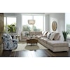 Best Home Furnishings Dovely 5-Seat Sofa w/ Wireless Charge & RAF Ottoman