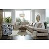 Best Home Furnishings Dovely 5-Seat Sofa w/ Wireless Charge & RAF Ottoman