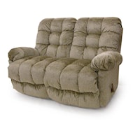 Power Space Saver Reclining Loveseat with Power Headrest & USB Port