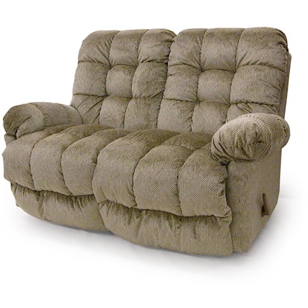 Power Space Saver Reclining Loveseat with Power Headrest & USB Port