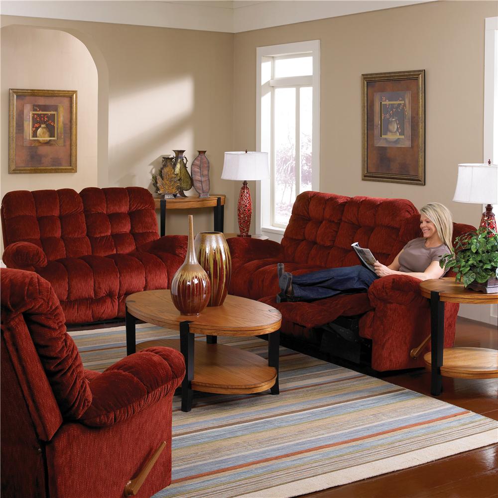 Power Reclining Love Seat